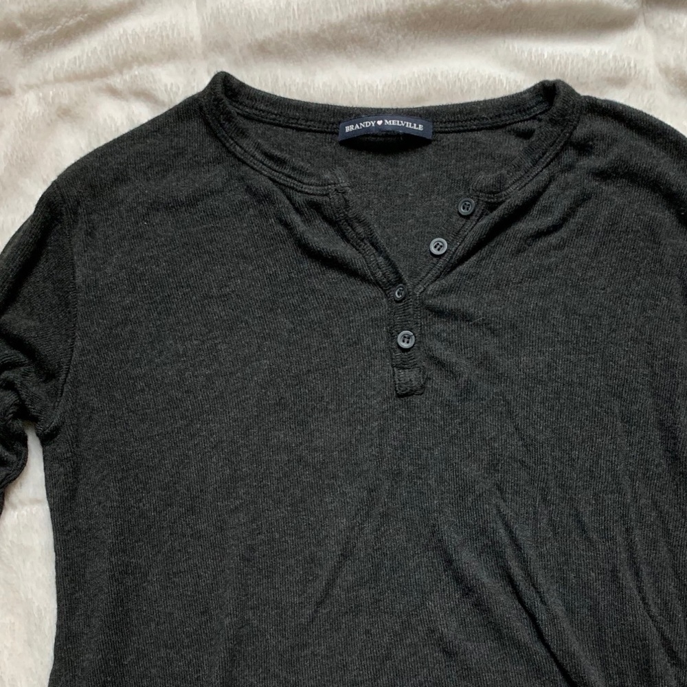 dark grey, soft long sleeve !!!